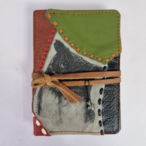 note book dziennik sowa