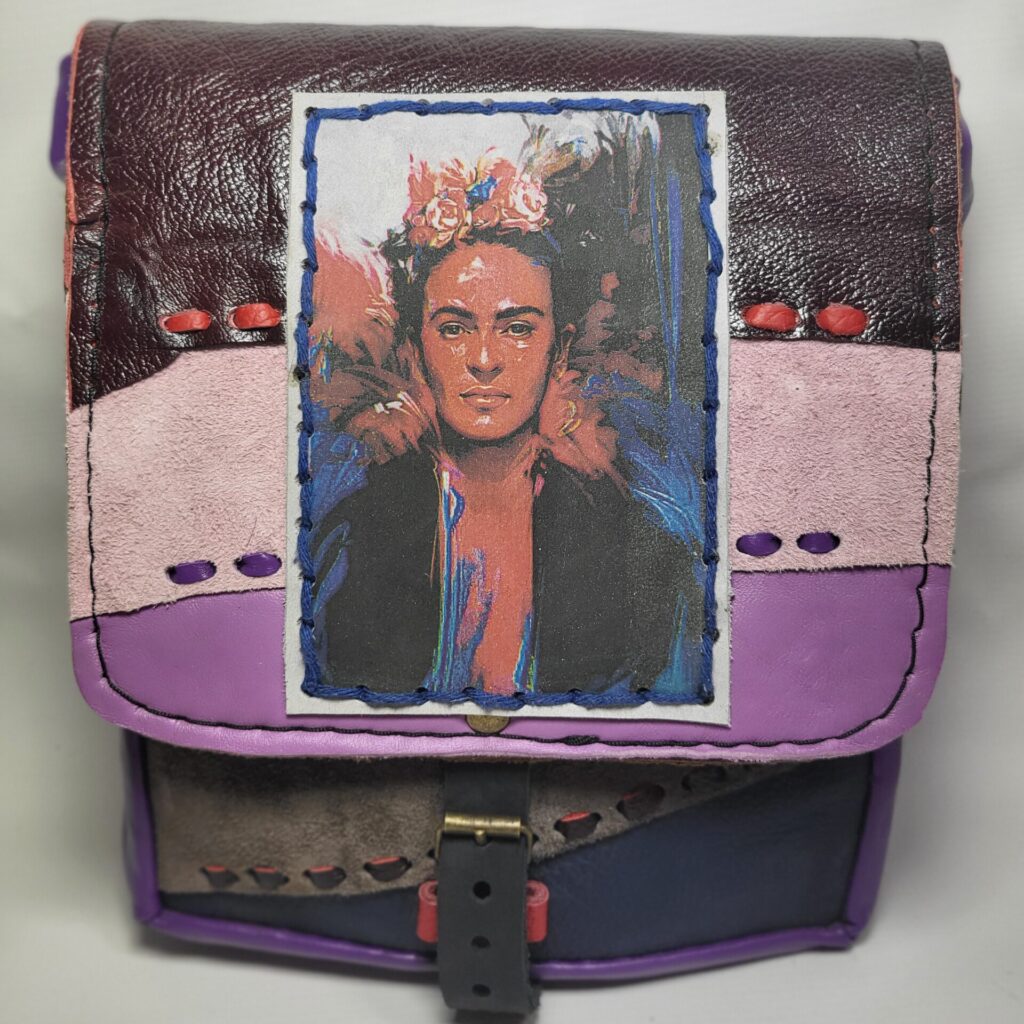 Fioletowa Frida