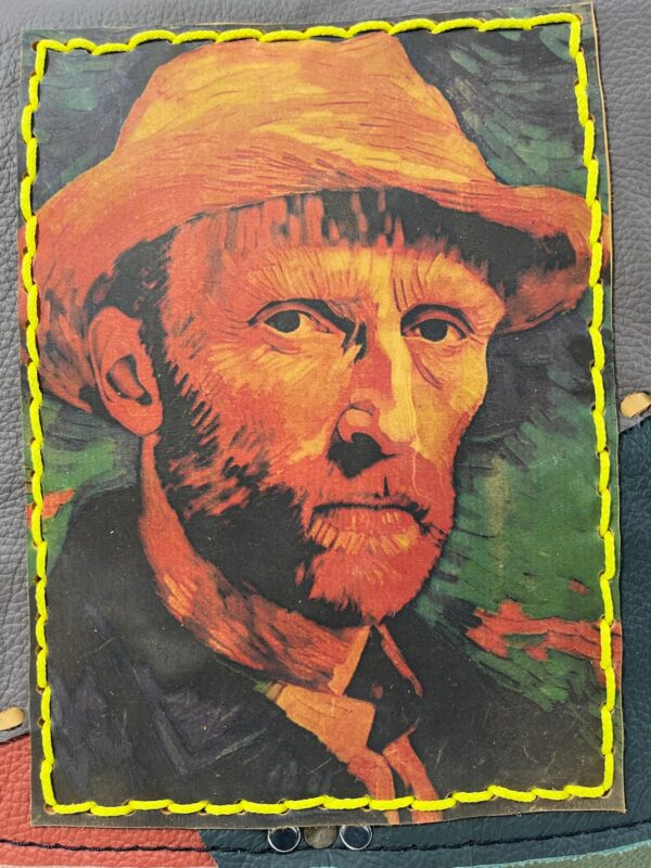 Malowany W Kapeluszu