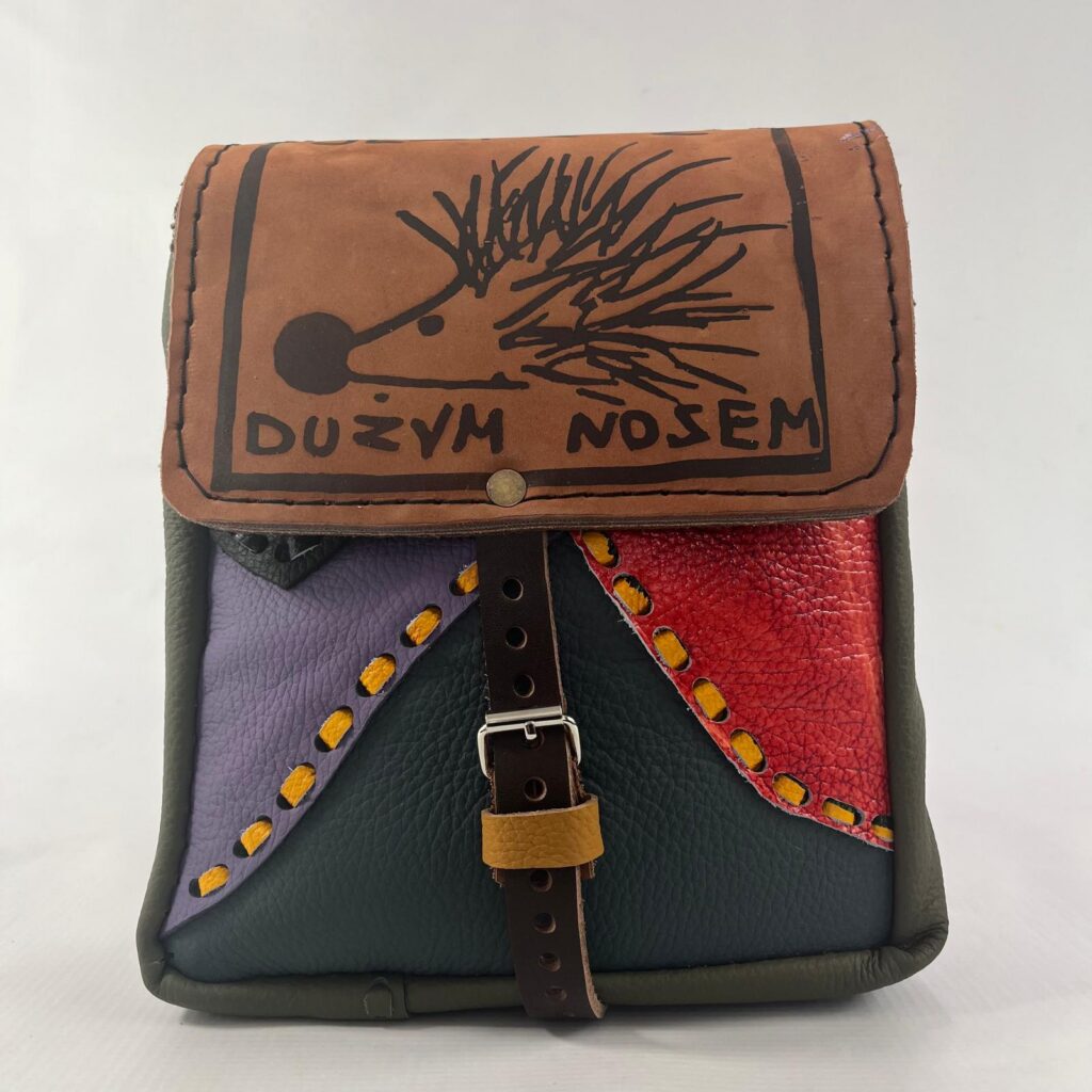 Mały Jeżyk z Dużym Nosem