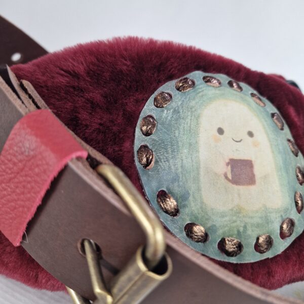 Astrid – nerka skórzana – detal