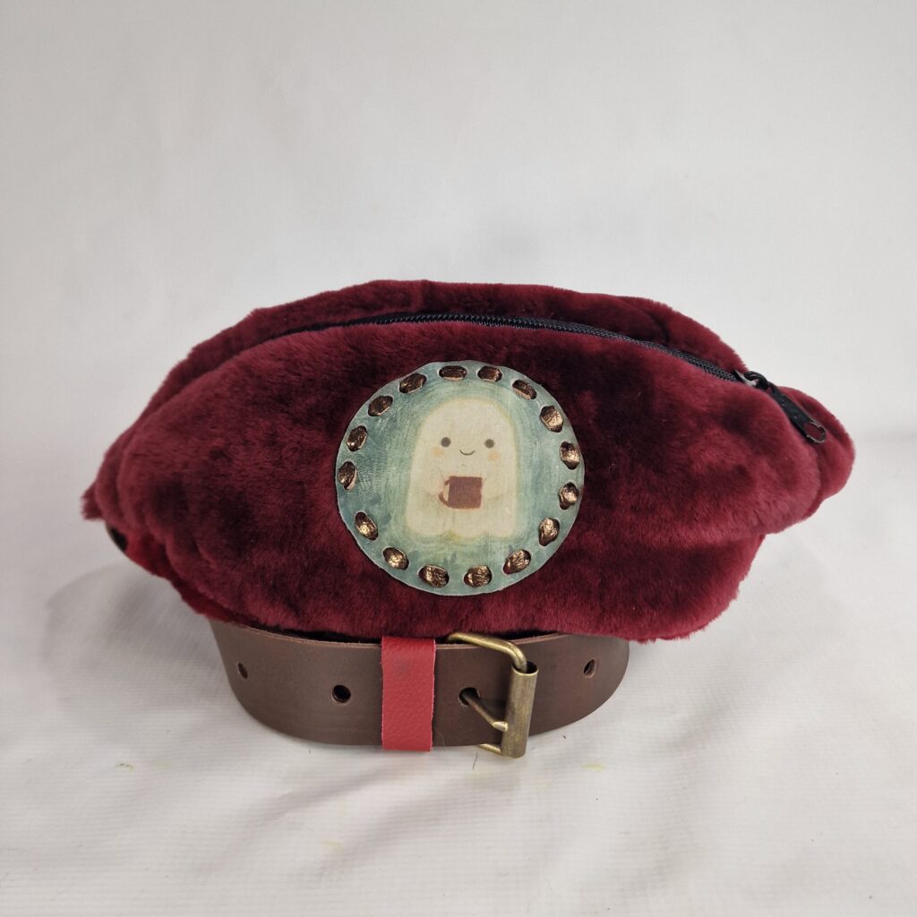 Astrid – nerka skórzana – przód