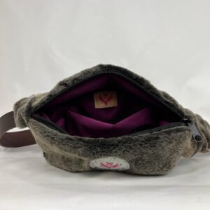 Astrid – nerka skórzana – Środek