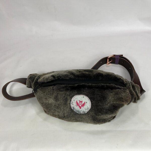 Astrid – nerka skórzana – góra