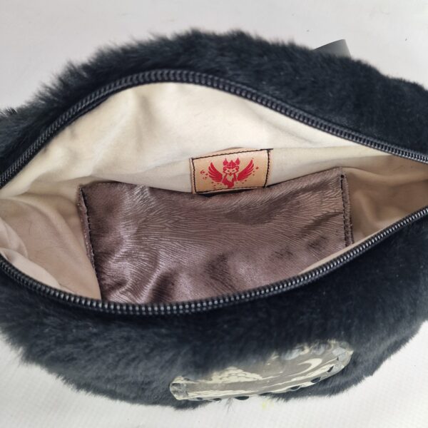 Astrid – nocne chmury nerka skórzana –środek